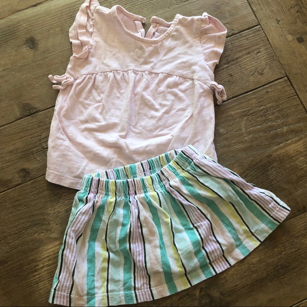 Carter’s Tank and Skort Set